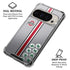 Ohio State University Buckeyes Pixel 9 Pro XL Clear Case